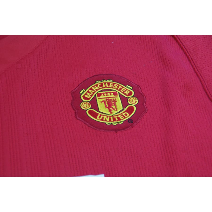Maillot Manchester United vintage domicile #17 NANI 2007-2008 - Nike - Manchester United