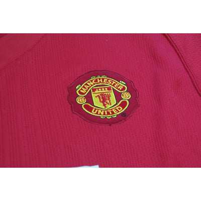 Maillot Manchester United vintage domicile #17 NANI 2007-2008 - Nike - Manchester United