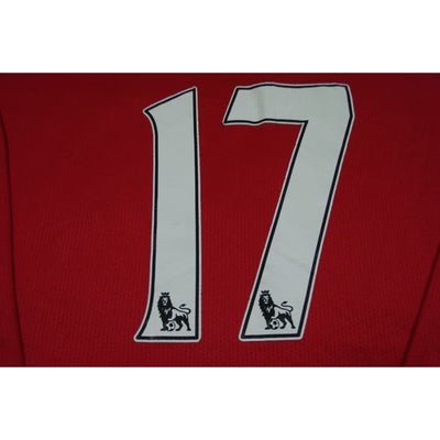 Maillot Manchester United vintage domicile #17 NANI 2007-2008 - Nike - Manchester United