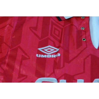 Maillot Manchester United vintage domicile 1992-1993 - Umbro - Manchester United