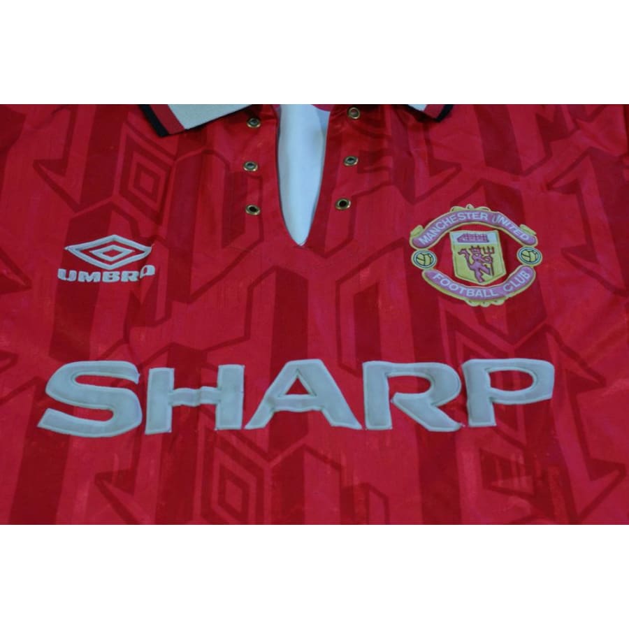 Maillot Manchester United vintage domicile 1992-1993 - Umbro - Manchester United