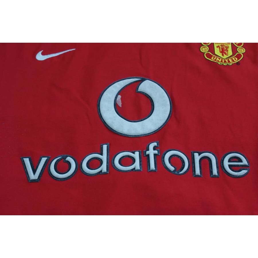 Maillot Manchester United vintage domicile 2002-2003 - Nike - Manchester United