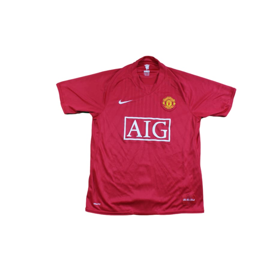 Maillot Manchester United vintage domicile 2007-2008 - Nike - Manchester United