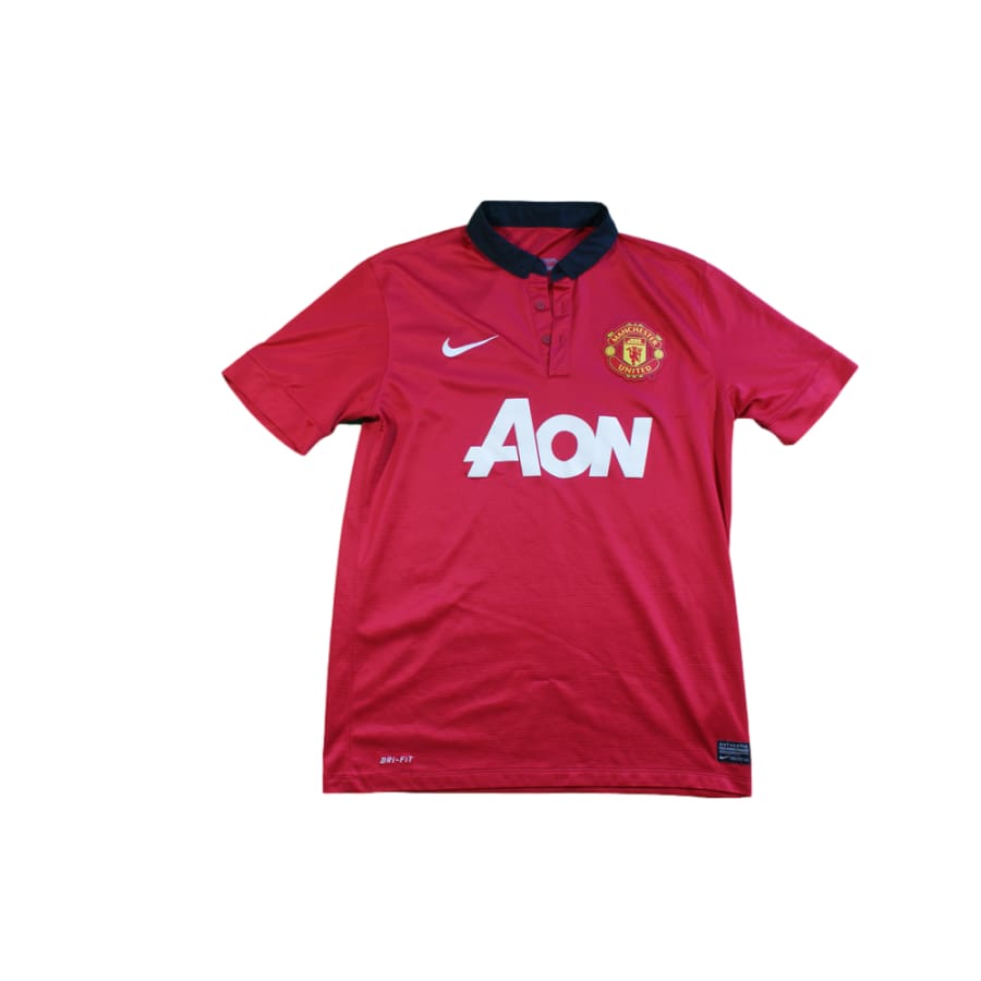 Maillot Manchester United vintage domicile 2013-2014 - Nike - Manchester United