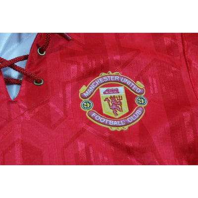 Maillot Manchester United vintage domicile enfant N°7 1992-1993 - Umbro - Manchester United