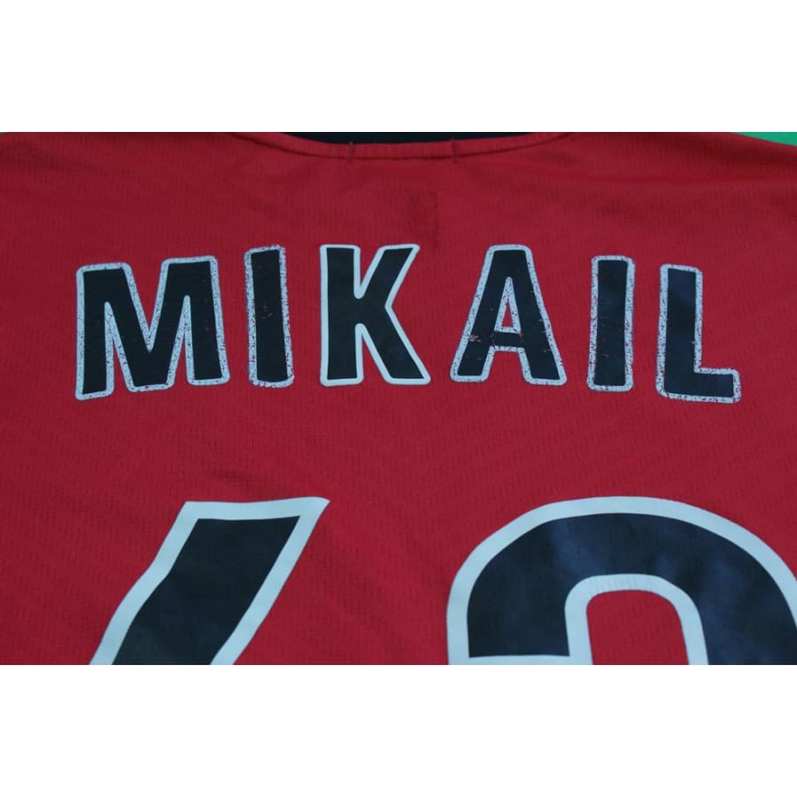 Maillot Manchester United vintage domicile N°62 MIKAIL 2009-2010 - Nike - Manchester United