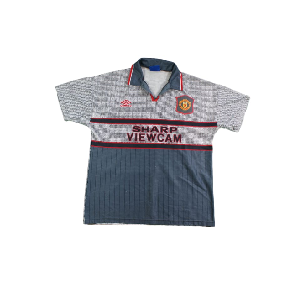 Maillot Manchester United vintage extérieur 1995-1996 - Umbro - Manchester United