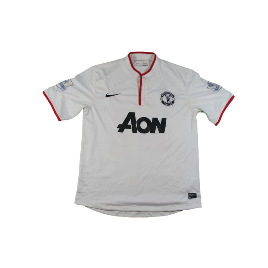 Maillot Manchester United vintage extérieur #23 CLEVERLEY 2012-2013 - Nike - Manchester United