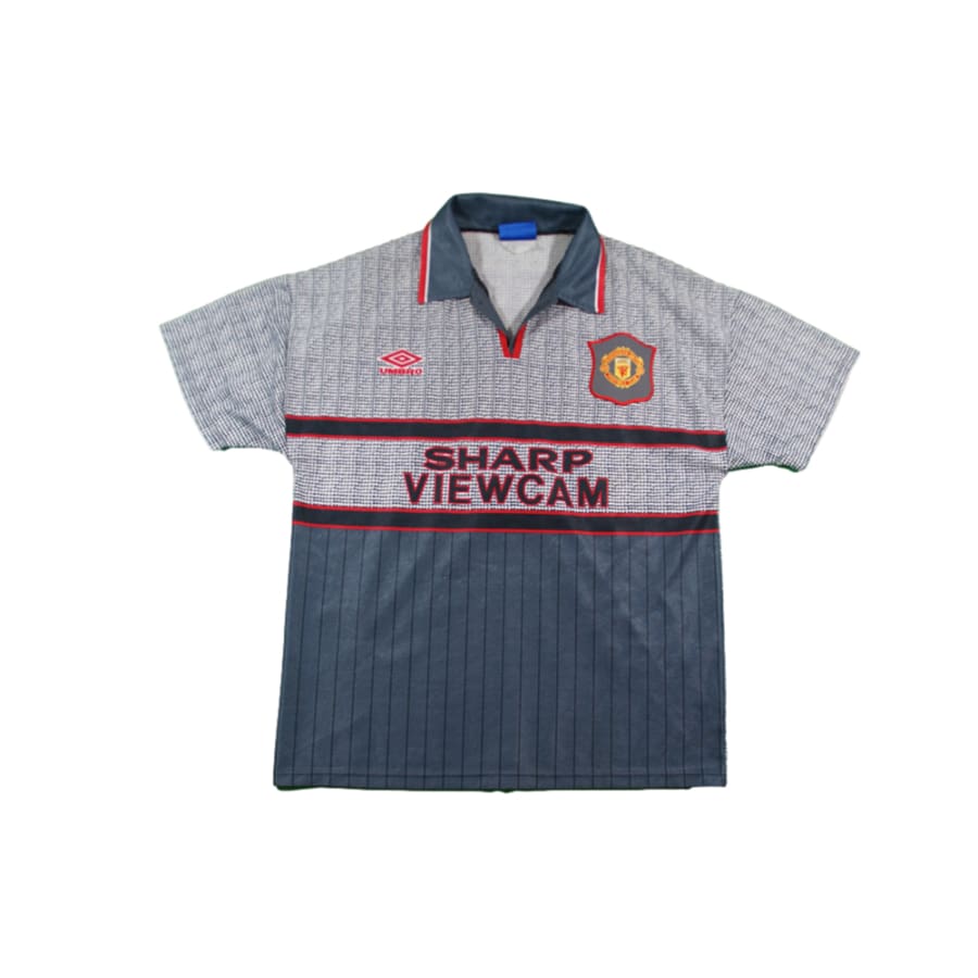 Maillot Manchester United vintage extérieur #7 CANTONA 1995-1996 - Umbro - Manchester United