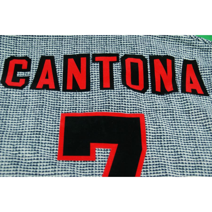 Maillot Manchester United vintage extérieur #7 CANTONA 1995-1996 - Umbro - Manchester United