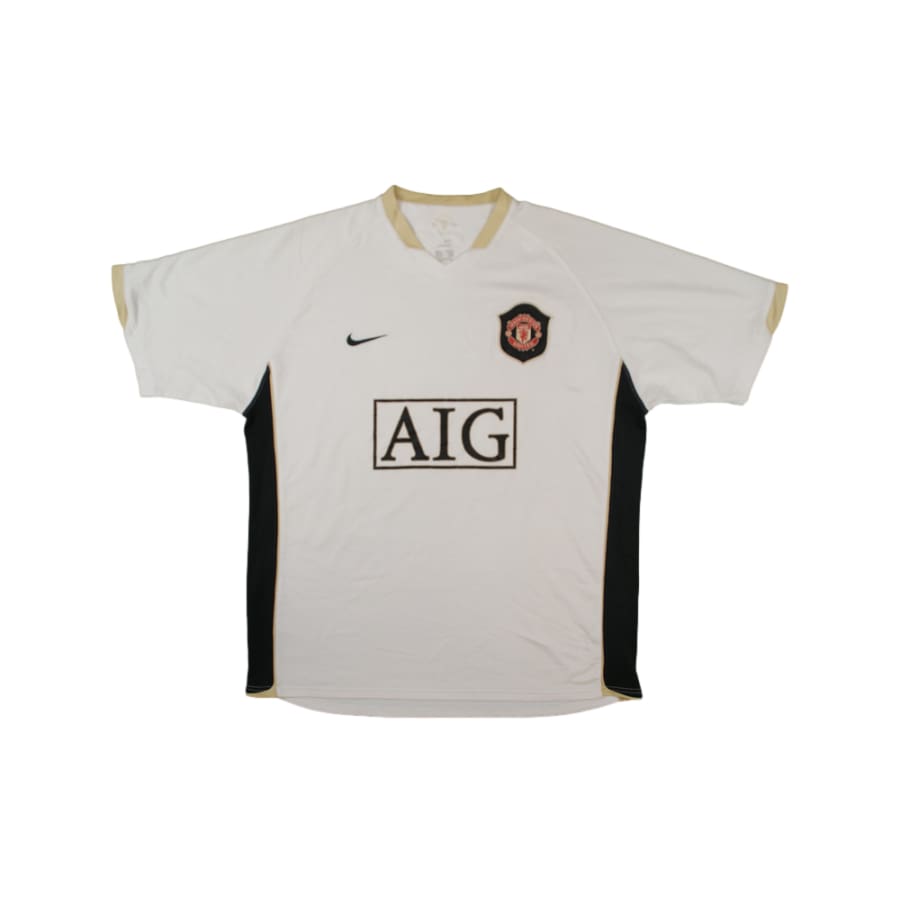 Maillot Manchester United vintage extérieur #7 RONALDO 2006-2007 - Nike - Manchester United