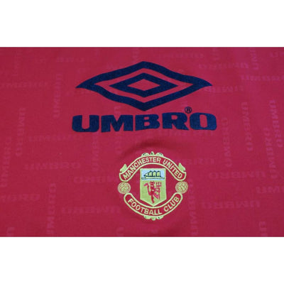 Maillot Manchester United vintage supporter années 1990 - Umbro - Manchester United