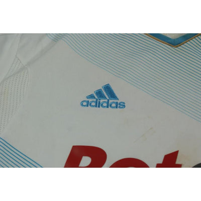 Maillot Marseille domicile 2011-2012 - Adidas - Olympique de Marseille