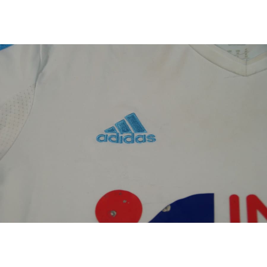 Maillot Marseille domicile 2013-2014 - Adidas - Olympique de Marseille