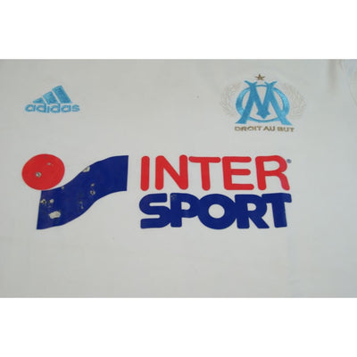 Maillot Marseille domicile 2013-2014 - Adidas - Olympique de Marseille