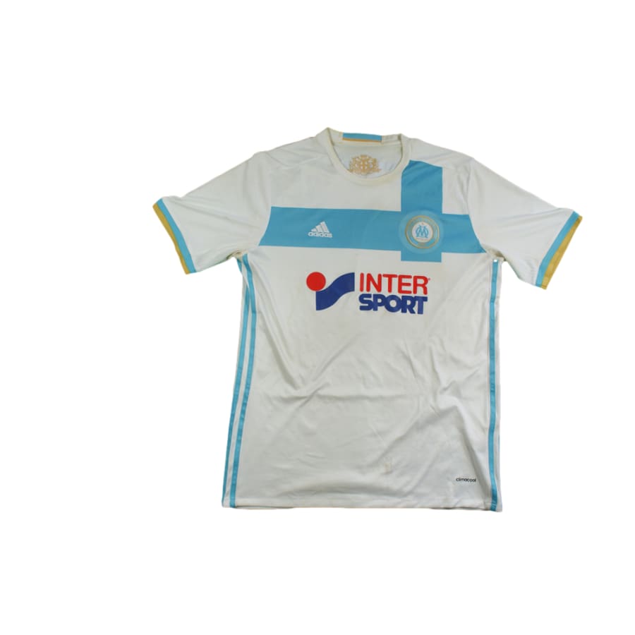 Maillot Marseille domicile N°27 LOPEZ 2016-2017 - Adidas - Olympique de Marseille