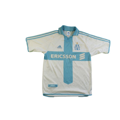 Maillot Marseille rétro domicile 2000-2001 - Adidas - Olympique de Marseille