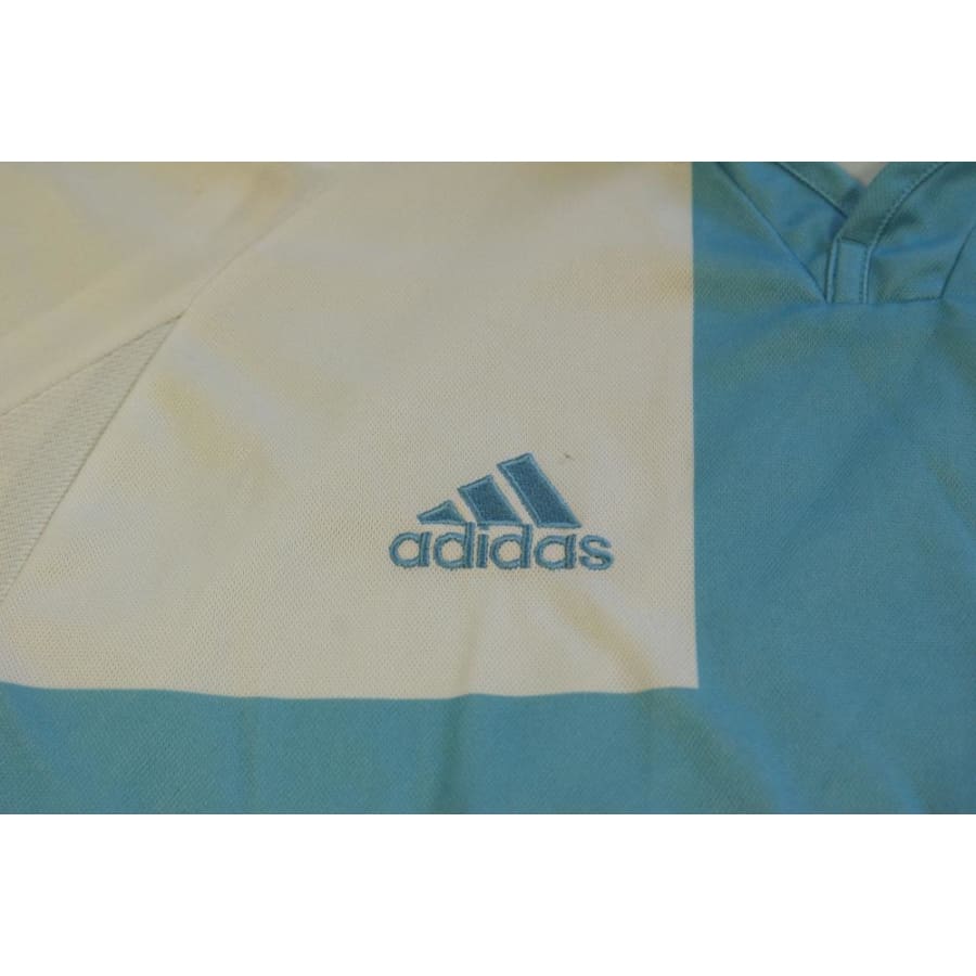 Maillot Marseille rétro domicile 2000-2001 - Adidas - Olympique de Marseille