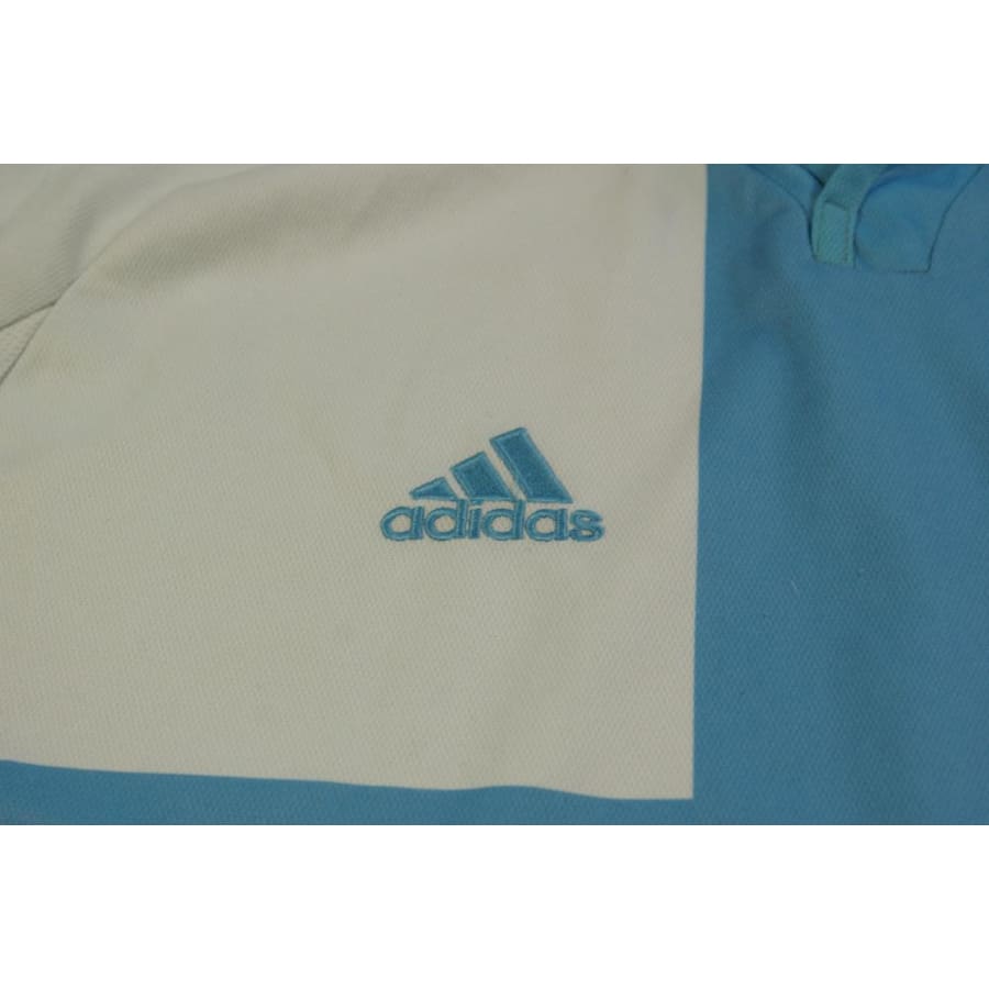 Maillot Marseille rétro domicile 2000-2001 - Adidas - Olympique de Marseille