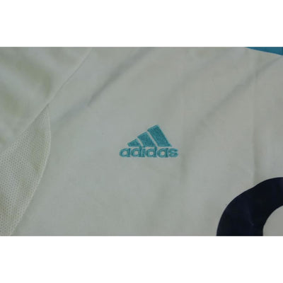 Maillot Marseille rétro domicile 2003-2004 - Adidas - Olympique de Marseille