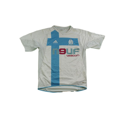 Maillot Marseille rétro domicile 2004-2005 - Adidas - Olympique de Marseille