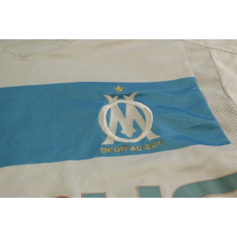 Maillot Marseille rétro domicile 2004-2005 - Adidas - Olympique de Marseille