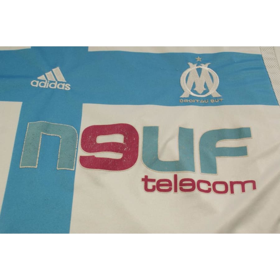 Maillot Marseille rétro domicile 2004-2005 - Adidas - Olympique de Marseille