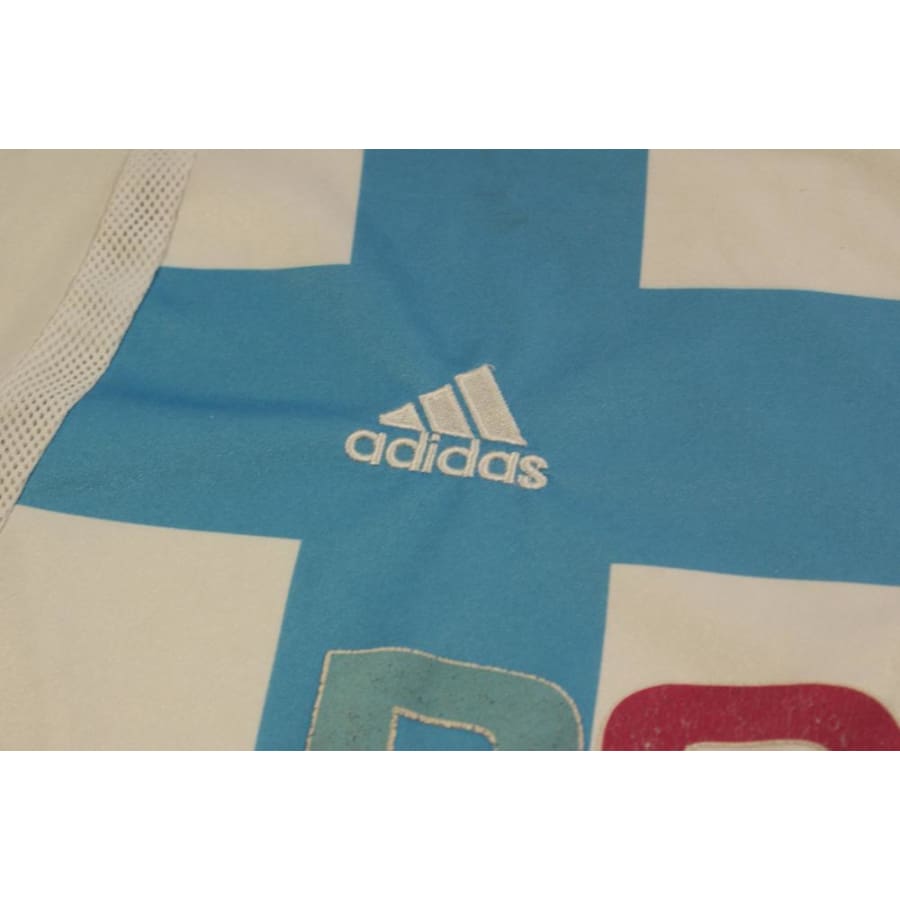 Maillot Marseille rétro domicile 2004-2005 - Adidas - Olympique de Marseille