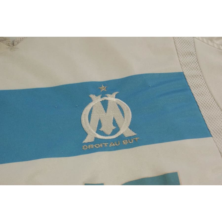 Maillot Marseille rétro domicile 2004-2005 - Adidas - Olympique de Marseille