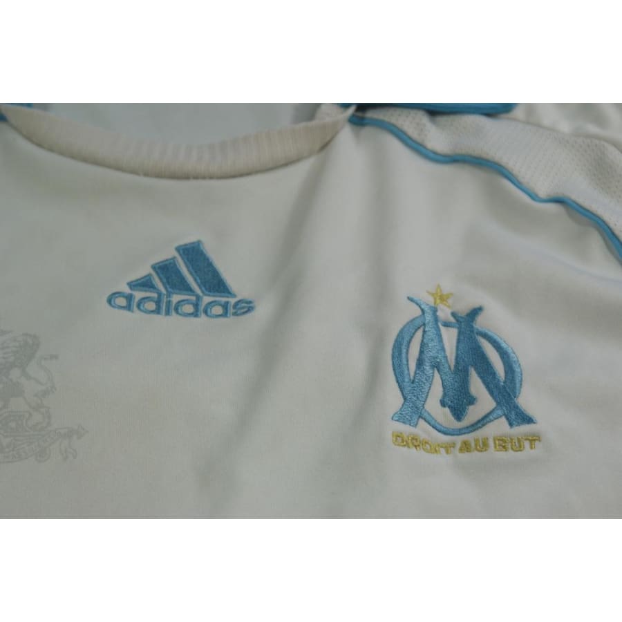 Maillot Marseille rétro domicile 2008-2009 - Adidas - Olympique de Marseille