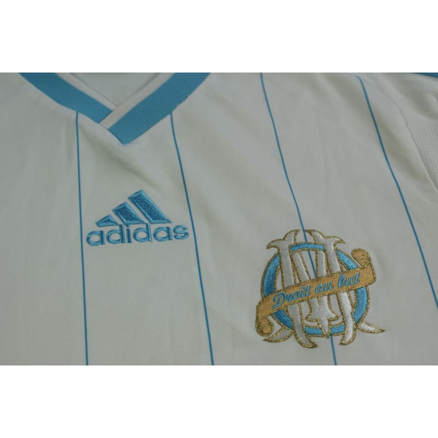 Maillot Marseille rétro domicile 2009-2010 - Adidas - Olympique de Marseille