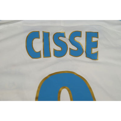 Maillot Marseille rétro domicile #9 CISSE 2006-2007 - Adidas - Olympique de Marseille