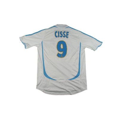 Maillot Marseille rétro domicile #9 CISSE 2006-2007 - Adidas - Olympique de Marseille
