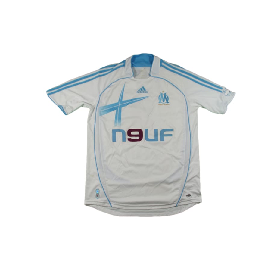 Maillot Marseille rétro domicile #9 CISSE 2006-2007 - Adidas - Olympique de Marseille
