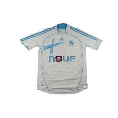 Maillot Marseille rétro domicile #9 CISSE 2006-2007 - Adidas - Olympique de Marseille