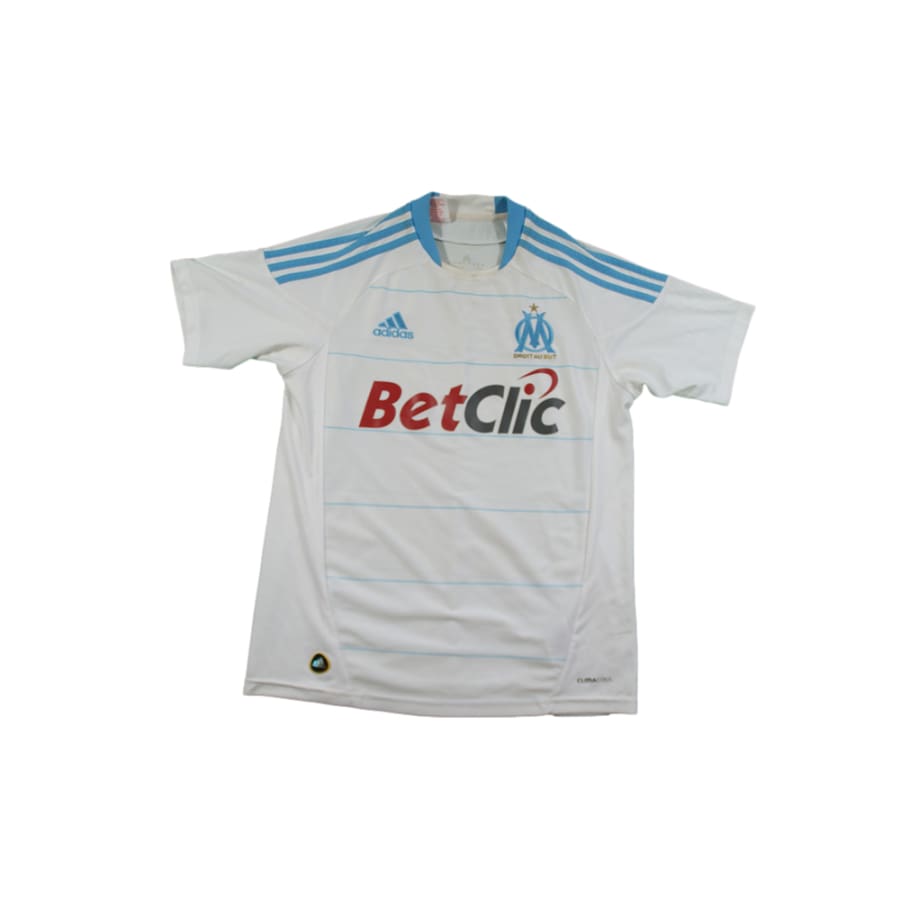 Maillot Marseille rétro domicile GABIN 2010-2011 - Adidas - Olympique de Marseille