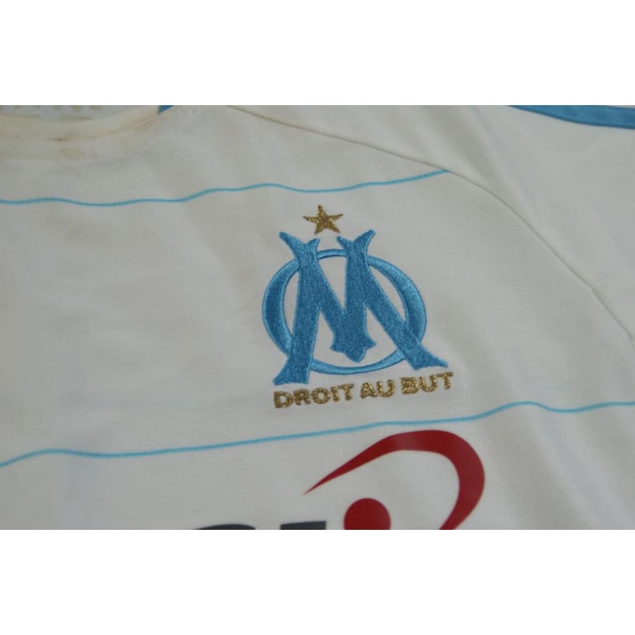 Maillot Marseille rétro domicile GABIN 2010-2011 - Adidas - Olympique de Marseille