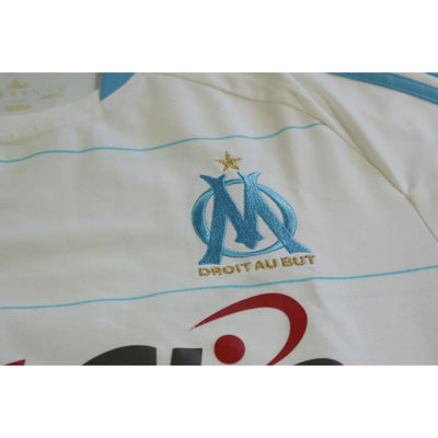 Maillot Marseille rétro domicile N°8 LUCHO 2010-2011 - Adidas - Olympique de Marseille