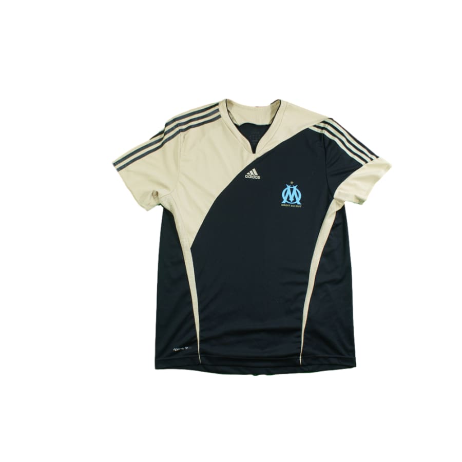 Maillot Marseille rétro entraînement années 2000 - Adidas - Olympique de Marseille