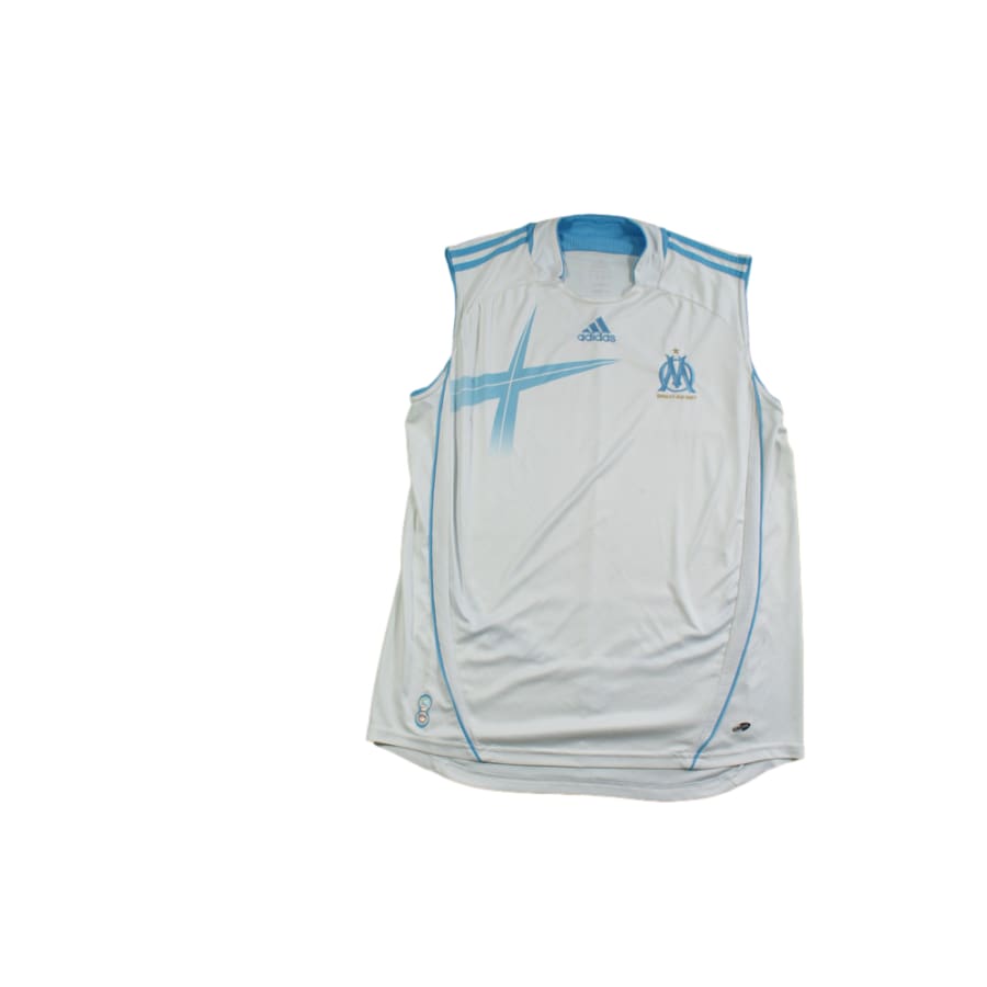 Maillot Marseille rétro entraînement années 2000 - Adidas - Olympique de Marseille