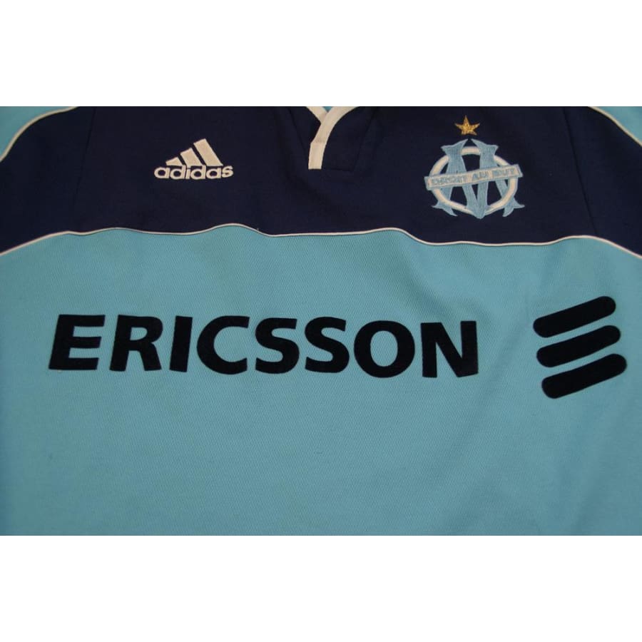 Maillot Marseille rétro extérieur 2000-2001 - Adidas - Olympique de Marseille