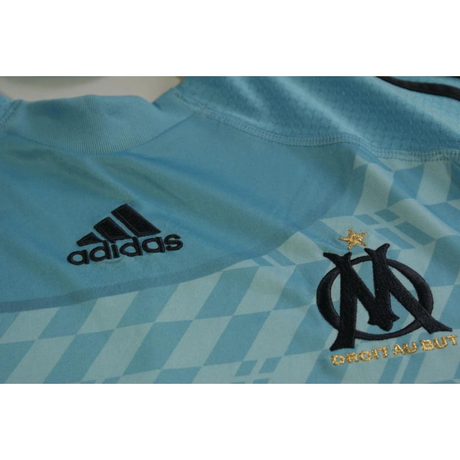 Maillot Marseille rétro extérieur 2009-2010 - Adidas - Olympique de Marseille