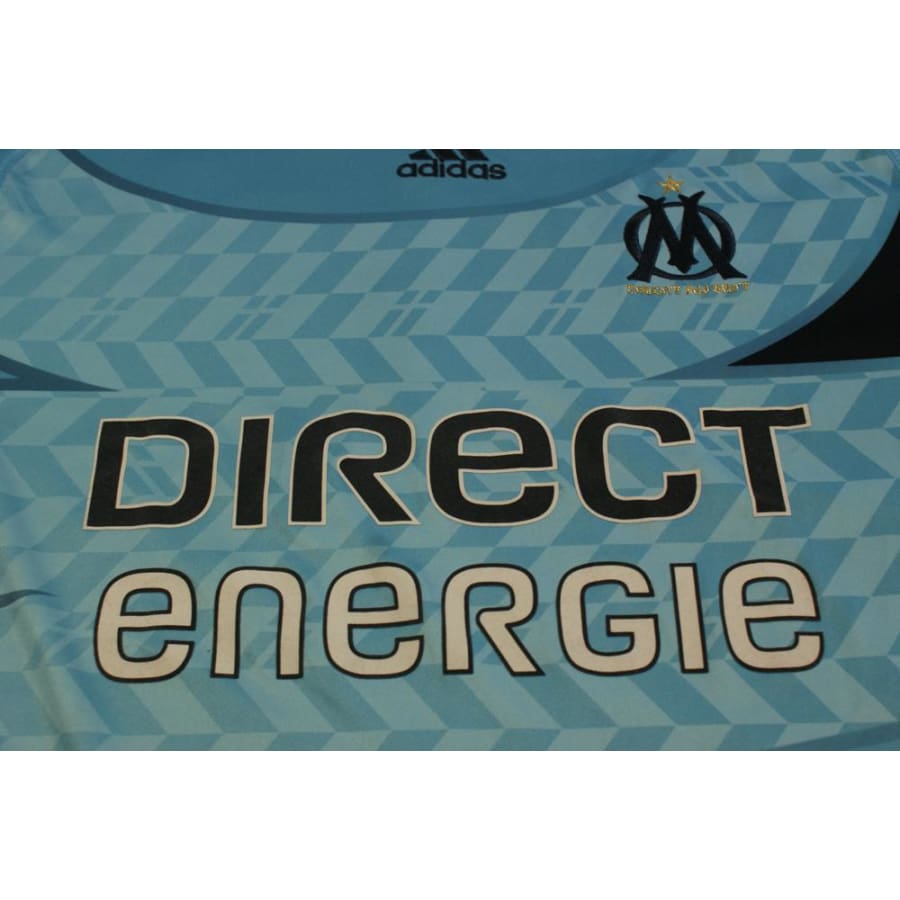 Maillot Marseille rétro extérieur 2009-2010 - Adidas - Olympique de Marseille