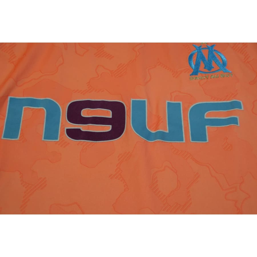 Maillot Marseille rétro third 2007-2008 - Adidas - Olympique de Marseille