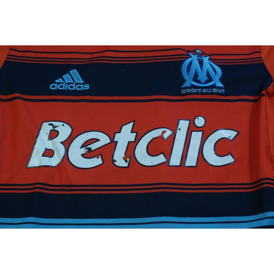 Maillot Marseille rétro third 2011-2012 - Adidas - Olympique de Marseille