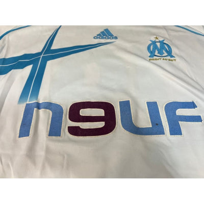 Maillot Marseille vintage #19 Cana 2006-2007 - Adidas - Olympique de Marseille