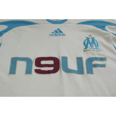 Maillot Marseille vintage domicile 2007-2008 - Adidas - Olympique de Marseille