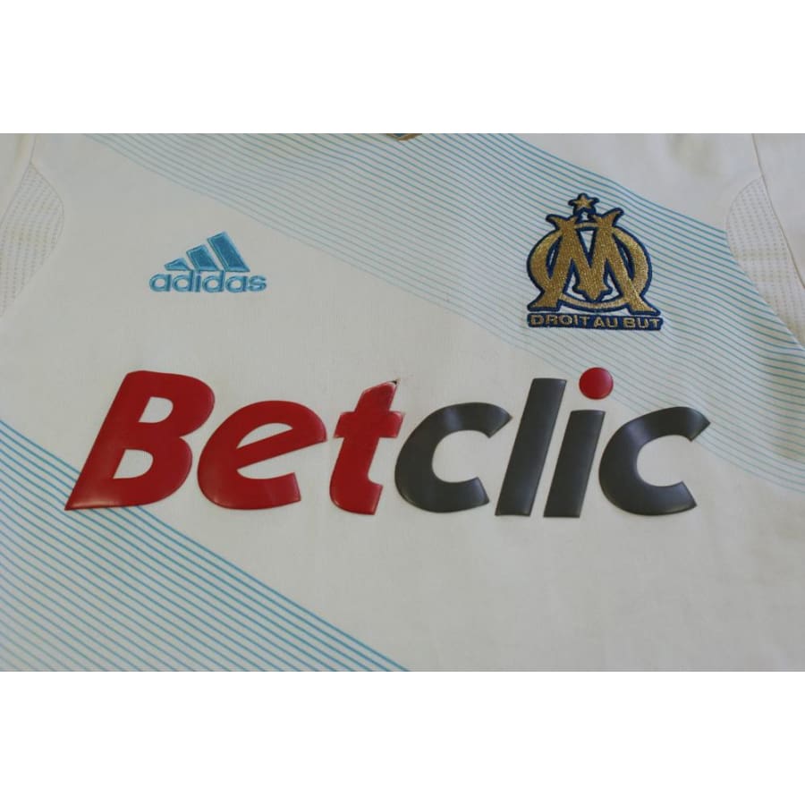 Maillot Marseille vintage domicile 2011-2012 - Adidas - Olympique de Marseille