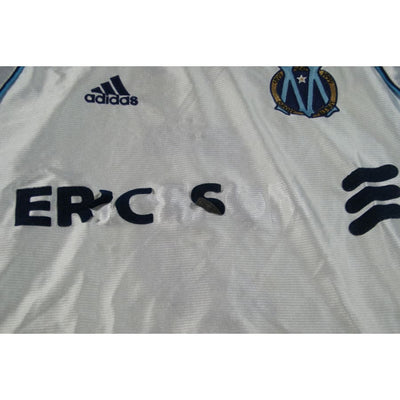 Maillot Marseille vintage domicile #5 L.BLANC 1998-1999 - Adidas - Olympique de Marseille