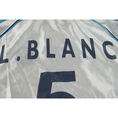 Maillot Marseille vintage domicile #5 L.BLANC 1998-1999 - Adidas - Olympique de Marseille